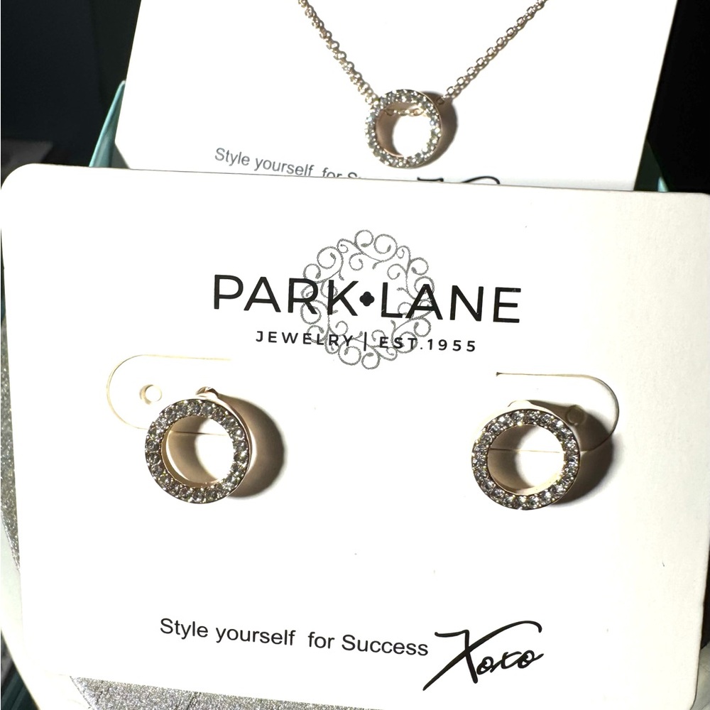 Park Lane Roo Set Pale Rose Gold